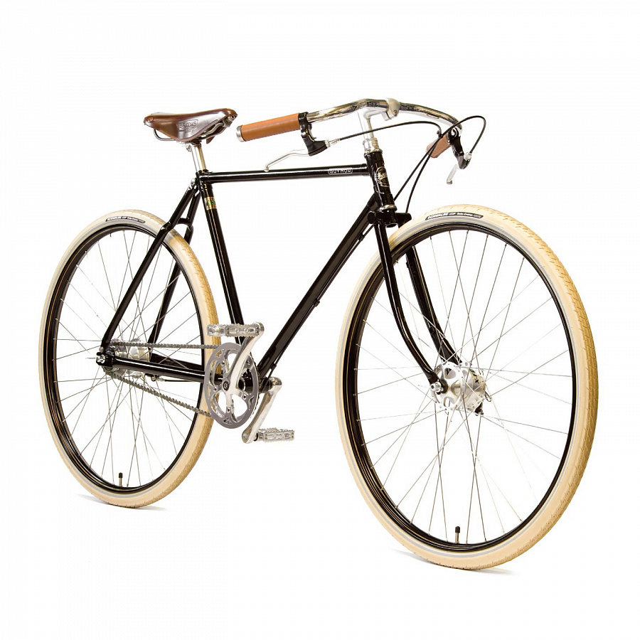 Велосипед Pashley Guvnor 3 Black 20.5"