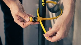 Велосипедный замок Ulac Air Just Z-tie Lock Combo Moss