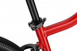 Детский велосипед Woom explore 5 red 24”