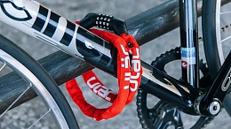 Велосипедный замок Ulac Street Fighter Steel Chain Lock Combo Midnight Green