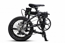Складной велосипед Dahon K9 16" Matte Black