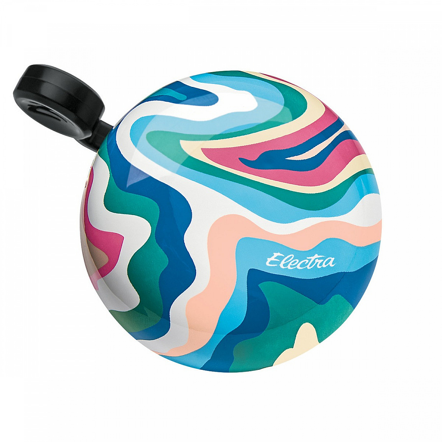 Велосипедный звонок Electra Ringer Bell Swirl
