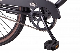 Велосипед круизер Spinn Horizon 1-speed Vintage Black