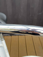 Велосипед Electra Cruiser 1 Step Thru Pearl White (Garage Vintage)
