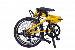 Складной велосипед Dahon Hit D7 20" Yellow