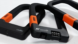 Велосипедный замок Ulac Soloist Steel U Lock Black