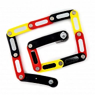 Велосипедный замок Ulac Aeroblade Mini Folding Lock White