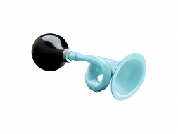 Клаксон Electra Bugle Horn Powder Blue