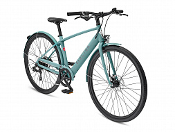 Электровелосипед Electra Loft GO! 7D EQ Step Over Matte Cadet Blue (Size M)