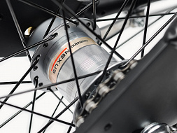 Велосипед Electra Cruiser 3i Step Over Matte Black