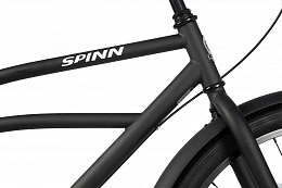 Велосипед круизер Spinn Horizon 3-speed Matte Black