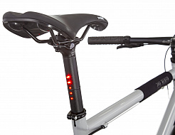 Электровелосипед FIXIE Inc. Backspin Zehus «All in One» Grey 52 см