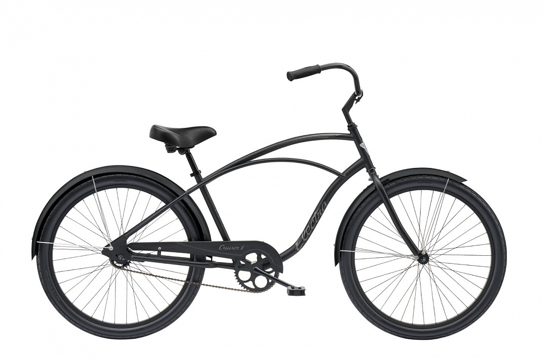 Велосипед Electra Cruiser 1 Step Over Black