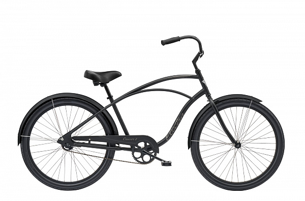 Велосипед Electra Cruiser 1 Step Over Black