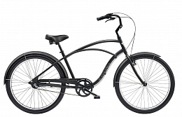 Велосипед Electra Cruiser 3i Step Over Matte Black