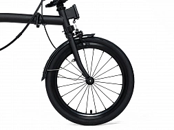 Складной велосипед BIKE'S SE Graphite black