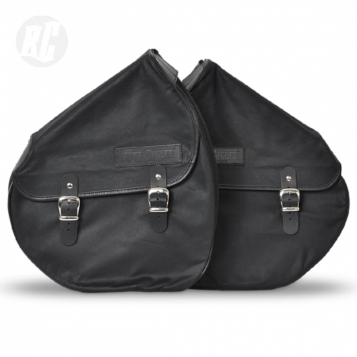 Сумка для велосипеда  The Ruffian Saddle Bag Slim Right Black