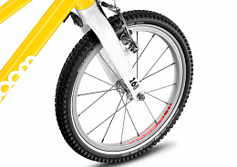 Детский велосипед Woom go 3 vibrant yellow 16"