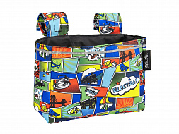 Сумка для велосипеда Electra Ka Pow Handlebar Bag