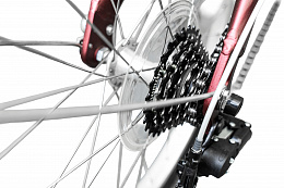 Складной велосипед Dahon Route 20" Red