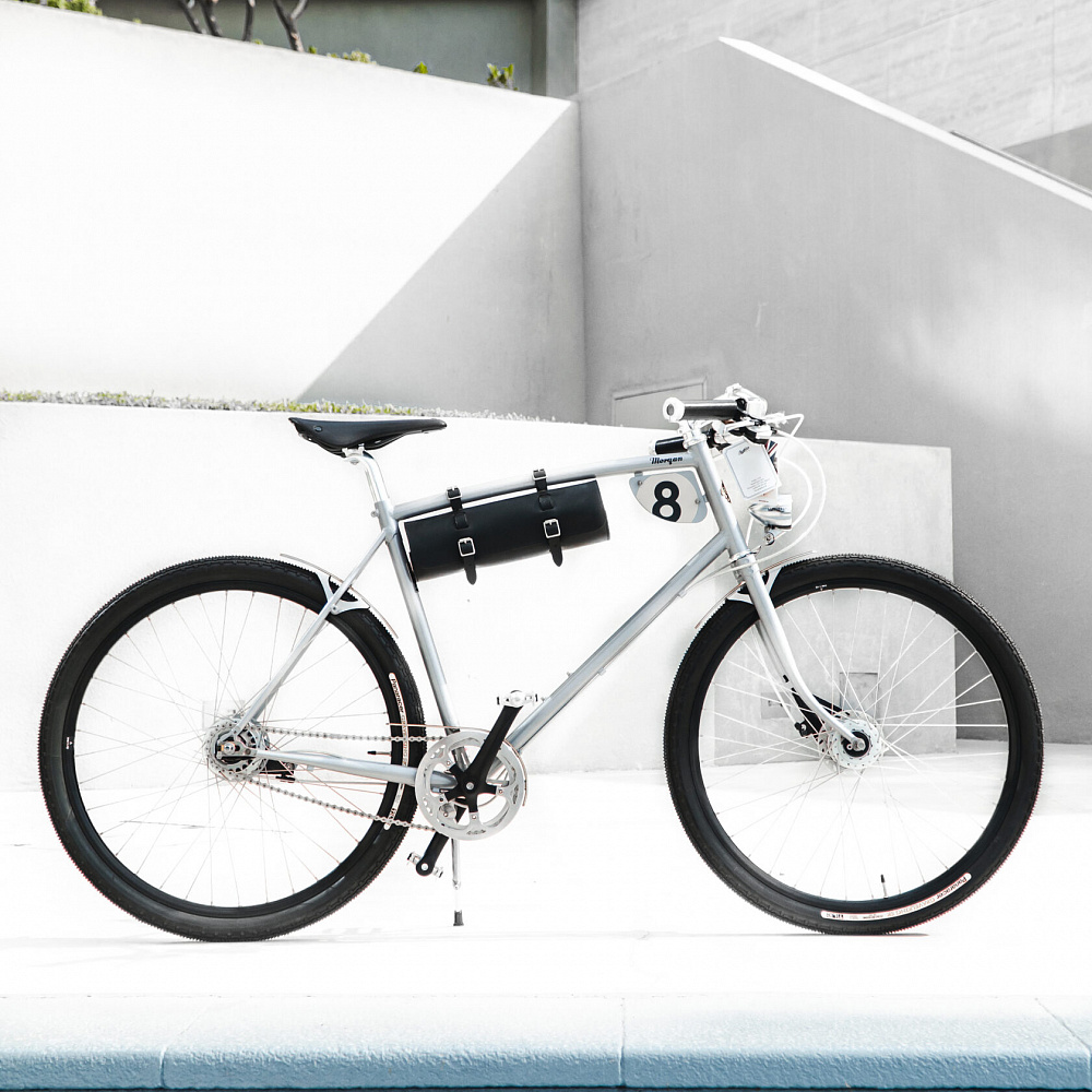 Велосипед Pashley Morgan 8 Pearl Grey (Size L)
