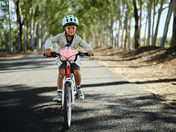 Детский шлем Woom READY Kids' Helmet red XS