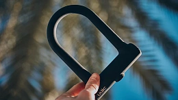 Велосипедный замок Ulac Brooklyn Si Alloy Lock Grey