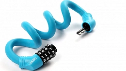 Велосипедный замок Ulac 1970 Memory Cable Lock Combo Grey