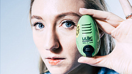 Велосипедный замок Ulac Air Alarm Disc Lock Green
