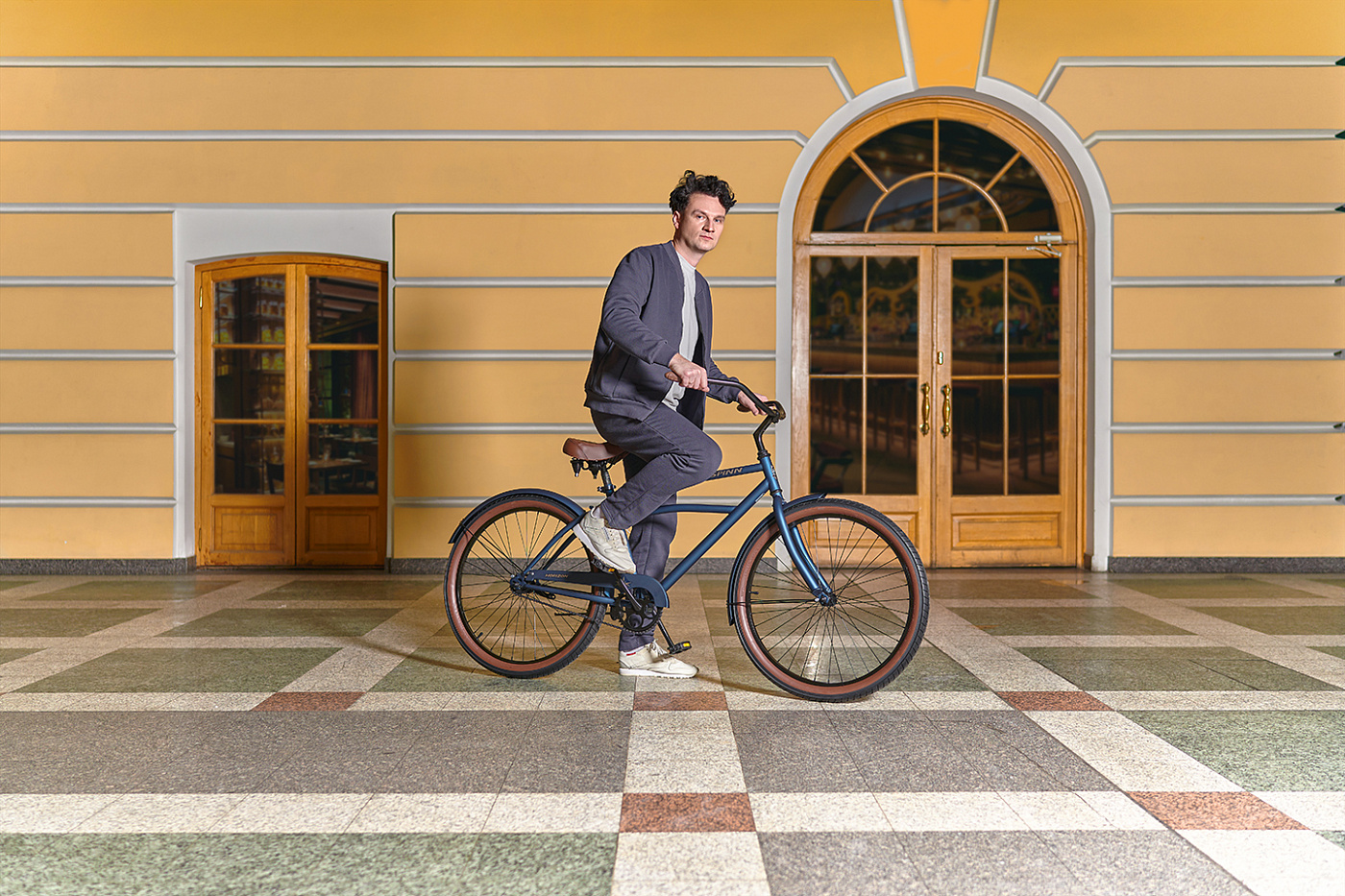 Велосипед круизер Spinn Horizon 3-speed Matte Black