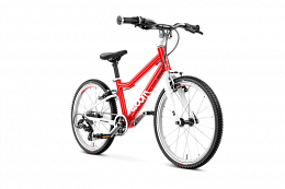 Детский велосипед Woom original 4 G red 20”
