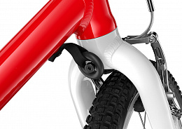 Детский велосипед Woom go 2 red 14”