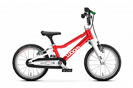 Детский велосипед Woom go 2 red 14”