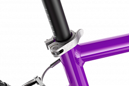 Детский велосипед Woom original 4 G purple haze 20”