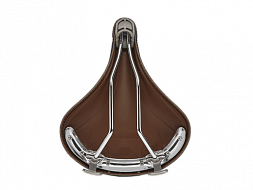 Седло для велосипеда Electra Classic Faux Leather Saddle Black