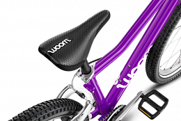 Детский велосипед Woom original 4 G purple haze 20”