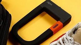 Велосипедный замок Ulac Soloist Steel U Lock Black