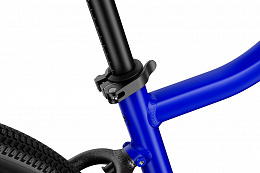Детский велосипед Woom explore 4 magnetic blue 20"