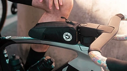 Сумка для велосипеда Ulac Trekking GT Bolt-ON Top Tube Bag Onyx
