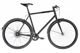 Электровелосипед FIXIE Inc. Backspin Zehus «All in One» Black 52 см