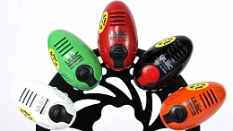 Велосипедный замок Ulac Air Alarm Disc Lock Orange
