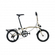 Складной велосипед BIKE'S SE Titanium Grey