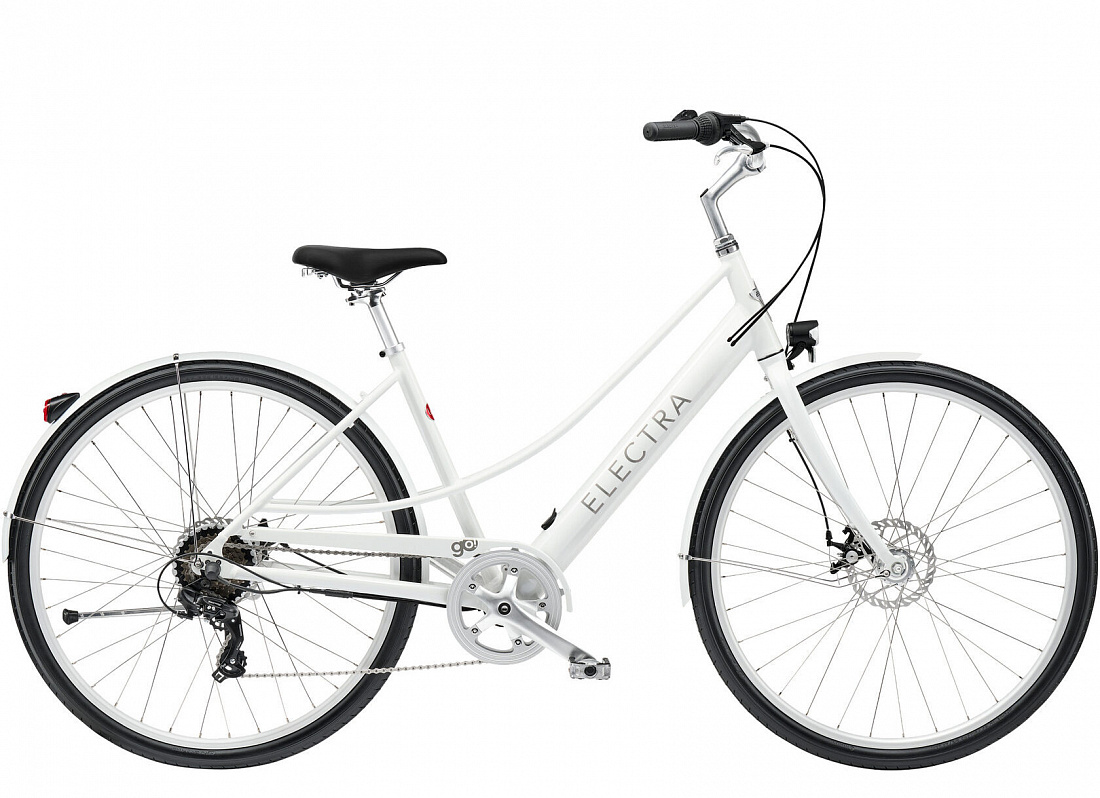 Электровелосипед Electra Loft GO! 7D EQ Step Thru Stardust White (Size M)