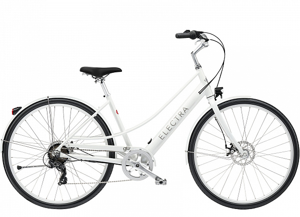 Электровелосипед Electra Loft GO! 7D EQ Step Thru Stardust White (Size M)