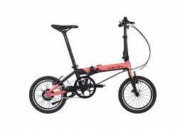 Складной электровелосипед Dahon K-Feather 16" Pink