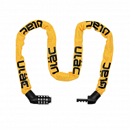 Велосипедный замок Ulac Street Fighter Steel Chain Lock Combo Bumblebee