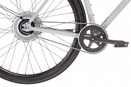 Электровелосипед FIXIE Inc. Backspin Zehus «All in One» Grey 52 см