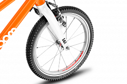 Детский велосипед Woom original 3 AUTOMAGIC G flame orange 16"