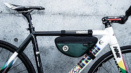 Сумка для велосипеда Ulac Touring Pro Frame Bag Stealth