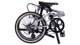 Складной велосипед Dahon Boardwalk D8 20'' Chrome